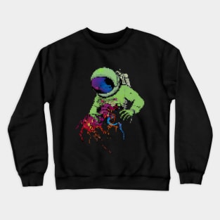 Astronaut Crewneck Sweatshirt